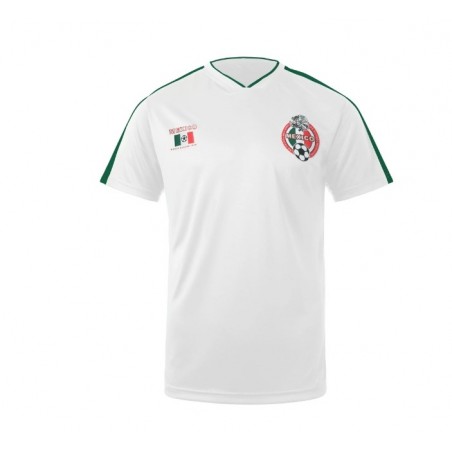 National Mexico Soccer Jersey Team Uniform World Futbol Top-White