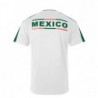 National Mexico Soccer Jersey Team Uniform World Futbol Top-White