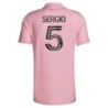 Miami CF 2023 The Heart Beat Kit Player Soccer Jersey-Pink