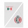 National Mexico Soccer Jersey Team Uniform World Futbol Top-White