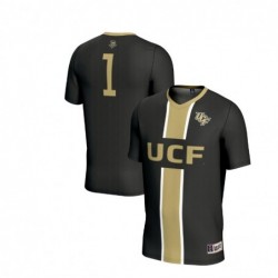 Youth GameDay Greats 1 Black UCF Knights Lightweight Soccer Shirt