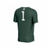 Youth GameDay Greats 1 Green Michigan State Spartans Lightweight Soccer Shirt