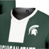 Youth GameDay Greats 1 Green Michigan State Spartans Lightweight Soccer Shirt