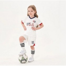 USA Team Kids Soccer Jersey for Boys & Girls Football Uniforms