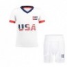 USA Team Kids Soccer Jersey for Boys & Girls Football Uniforms