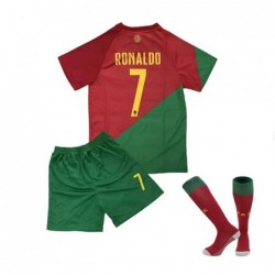 Kids Soccer Jersey Boys, and Girls Soccer Jersey 7 Ronaldo