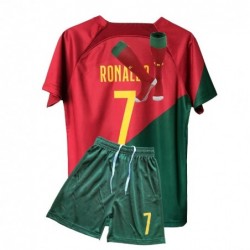 Kids Soccer Jersey Boys, and Girls Soccer Jersey 7 Ronaldo