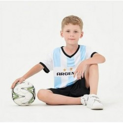 Argentina Team Kids Soccer Jersey for Football