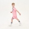 Cnins Miami 10 Soccer Jersey for Kids, Short Sleeve,Pink