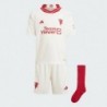 Kids Soccer Jersey MANCHESTER UNITED 23/24 THIRD MINI KIT