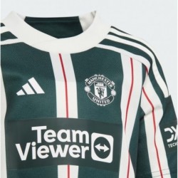 Kids Soccer Jersey MANCHESTER UNITED 23/24 AWAY MINI KIT