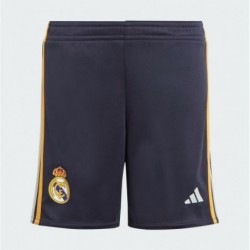 Kids Unisex Football REAL MADRID 23/24 AWAY MINI KIT