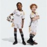 Kids Unisex Football REAL MADRID 23/24 AWAY MINI KIT