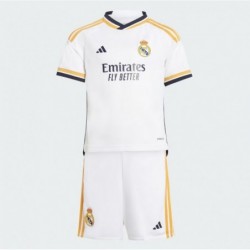 Kids Unisex Football REAL MADRID 23/24 AWAY MINI KIT