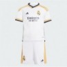 Kids Unisex Football REAL MADRID 23/24 AWAY MINI KIT