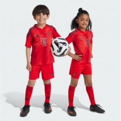 Kids Unisex Football FC BAYERN 24/25 HOME MINI KIT