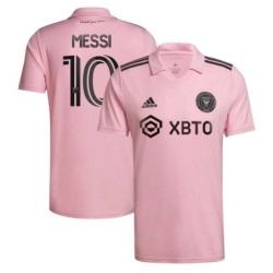 Lionel Messi Inter Miami CF 2023 The Heart Beat Kit Jersey-Pink