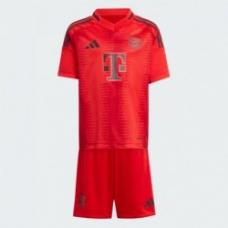 Kids Unisex Football FC BAYERN 24/25 HOME MINI KIT