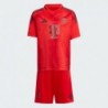 Kids Unisex Football FC BAYERN 24/25 HOME MINI KIT