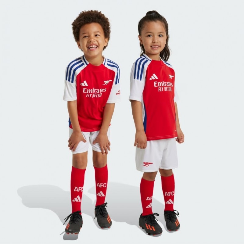 Kids Unisex Football ARSENAL 24/25 HOME MINI KIT KIDS