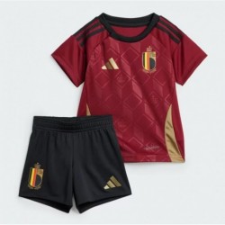 Kids Unisex Football
BELGIUM 24 HOME BABY KIT