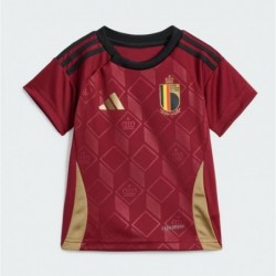 Kids Unisex Football
BELGIUM 24 HOME BABY KIT