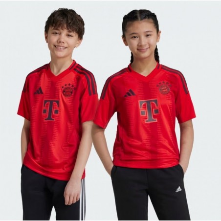 Kids Soccer Jersey FC BAYERN 24/25 HOME JERSEY KIDS