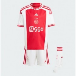 Kids Soccer Jersey AJAX AMSTERDAM 23/24 HOME KIT KIDS