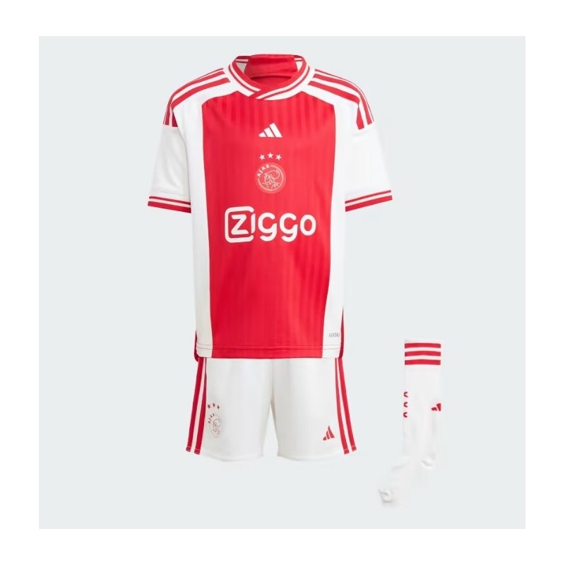 Kids Soccer Jersey AJAX AMSTERDAM 23/24 HOME KIT KIDS