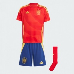 Kids Unisex Football
SPAIN 24 HOME YOUTH KIT