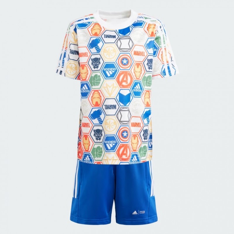 Kids Unisex Football
ADIDAS X MARVEL AVENGERS TEE SET