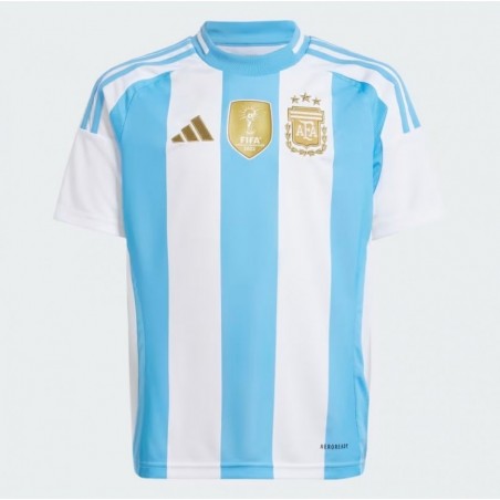 Kids Unisex Football
ARGENTINA 24 HOME JERSEY KIDS