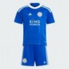 Kids Unisex Football
LEICESTER CITY FC 23/24 HOME MINI KIT