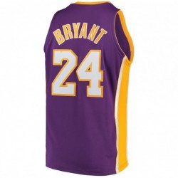 Kobe Bryant Los Angeles Lakers Mitchell & Ness Classics Jersey - Purple