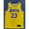 Youth Los Angeles Lakers 23 LeBron James Swingman Jersey