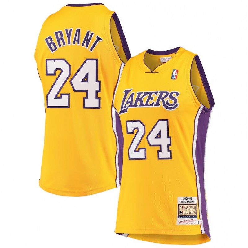 Los Angeles Lakers Kobe Bryant Mitchell & Ness Classics 2008-09 Jersey