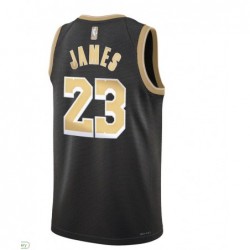 Unisex Los Angeles Lakers 23 LeBron James Swingman Jersey