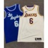 Los Angeles Lakers 6 LeBron James Swingman Jersey - Statement Edition