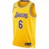 Los Angeles Lakers Icon Swingman 6 Jersey - Lebron James - Unisex