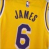 Los Angeles Lakers Icon Swingman 6 Jersey - Lebron James - Unisex