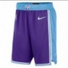 Los Angeles Lakers 2021/22 City Edition NBA Shorts - Purple/Blue