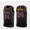 Los Angeles Lakers LeBron 23 James Black Swingman Jersey,Unisex