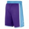 Los Angeles Lakers 2021/22 City Edition NBA Shorts - Purple/Blue