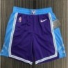 Los Angeles Lakers 2021/22 City Edition NBA Shorts - Purple/Blue