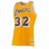 Magic Johnson Mitchell Ness1984/85 Classics Swingman Jersey - Gold