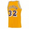 Magic Johnson Mitchell Ness1984/85 Classics Swingman Jersey - Gold