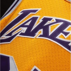 Magic Johnson Mitchell Ness1984/85 Classics Swingman Jersey - Gold