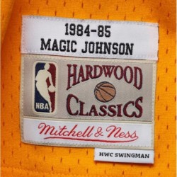 Magic Johnson Mitchell Ness1984/85 Classics Swingman Jersey - Gold