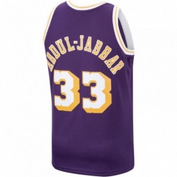 Kareem Abdul-Jabbar 34 Mitchell & Ness Classics Swingman Jersey