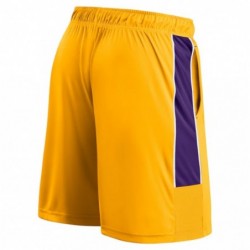 Los Angeles Lakers Fanatics Game Winner Defender Shorts - Gold